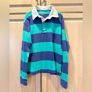 Crewcuts Long Sleeve Rugby Shirt